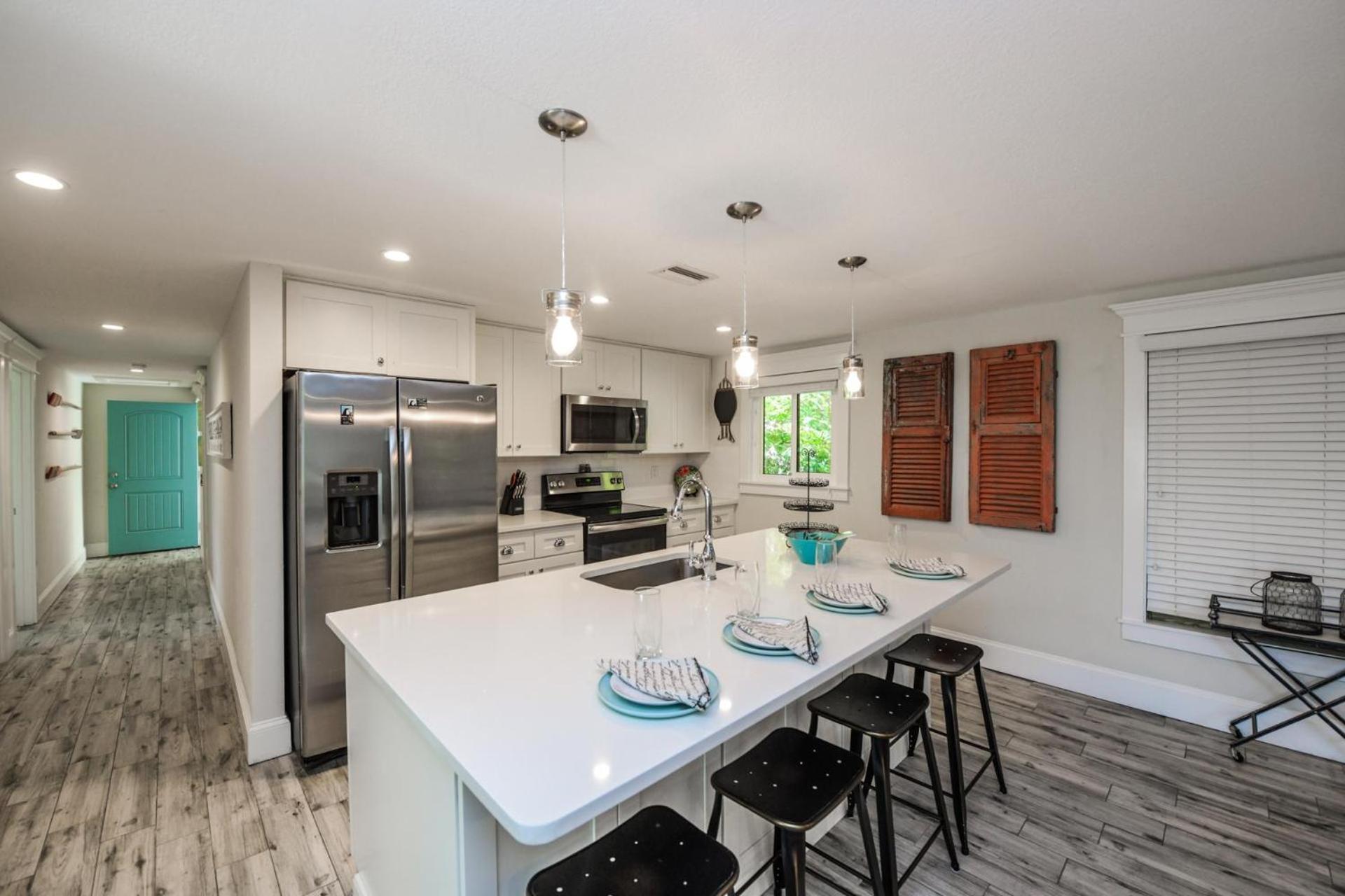 Blissful Bay At Bayside Bungalow Anna Maria Luaran gambar